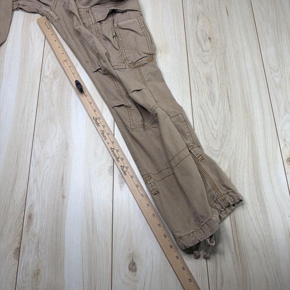 POLO RALPH LAUREN Utility Cargo Pants Slim Fit Military Herringbone Mens 32x30 - Picture 14 of 16
